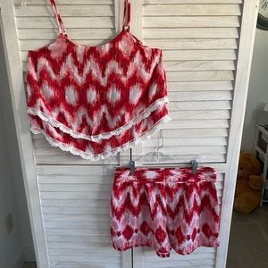 Takara Pink Medium PJ Set